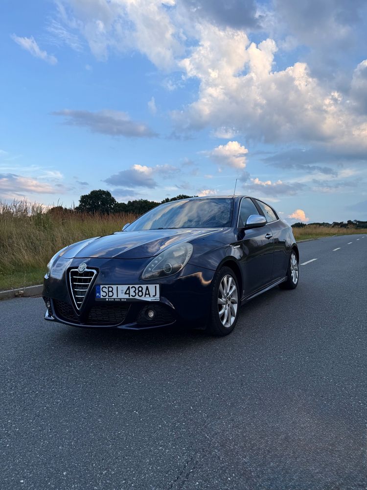 Alfa Romeo Giulietta 1.4 TB MultiAir Distinctive 2011