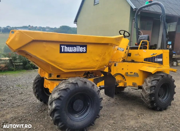 Thwaites Mach 766 Mini Dumper - 2