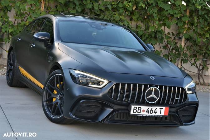 Mercedes-Benz AMG GT-S 53 4Matic+ Coupe Speedshift TCT 9G - 24