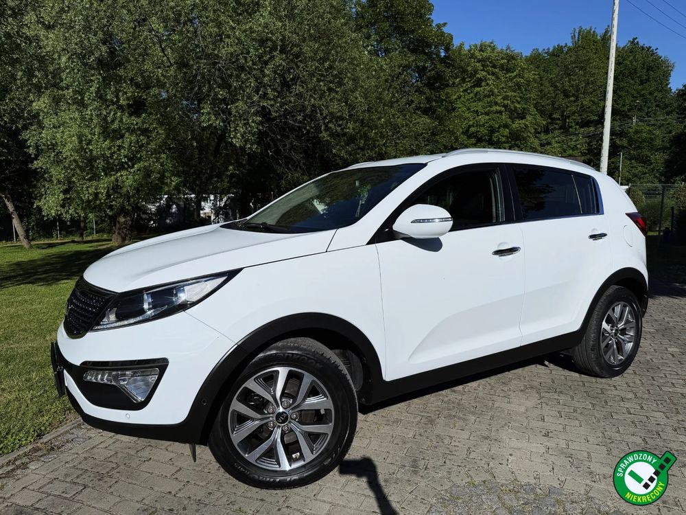 Kia Sportage III 1.6 GDI 2WD Dream-Team Edition 2014