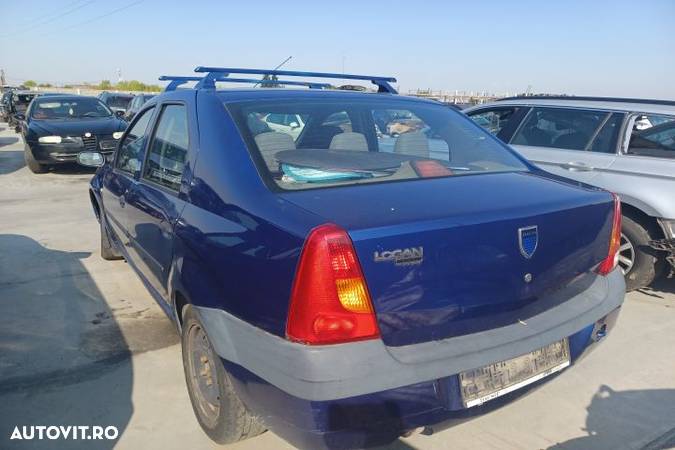 Planetara fata stanga Dacia Logan 1  [din 2004 pana  2008] seria Sedan 1.4 MT (75 hp) - 4