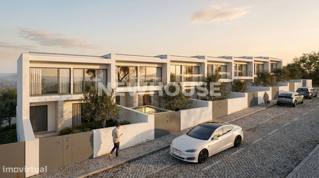 Moradia T3 nova com piscina em Gondomar-1