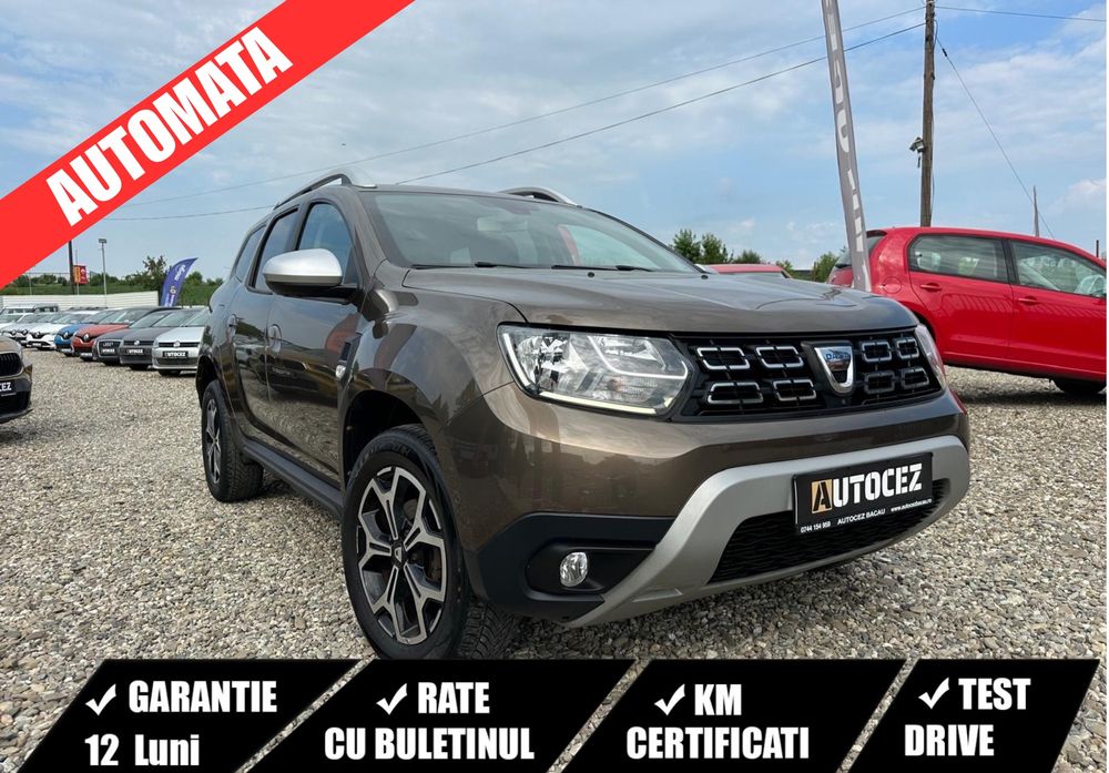 Dacia Duster 2018