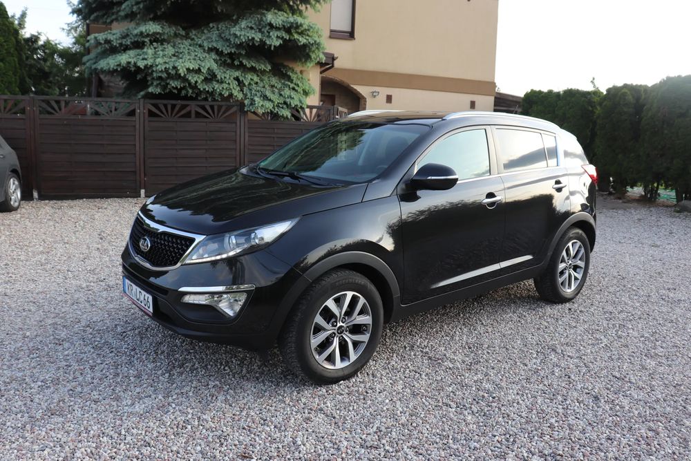 Kia Sportage III 1.6 GDI Business Line L 2WD 2014