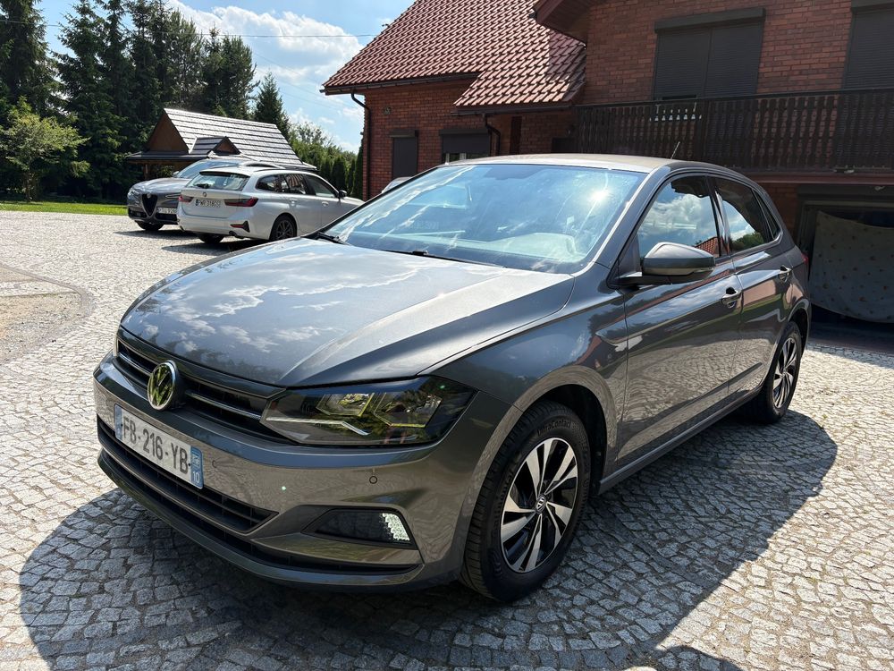 Volkswagen Polo VI 1.0 TSI OPF Comfortline 2018