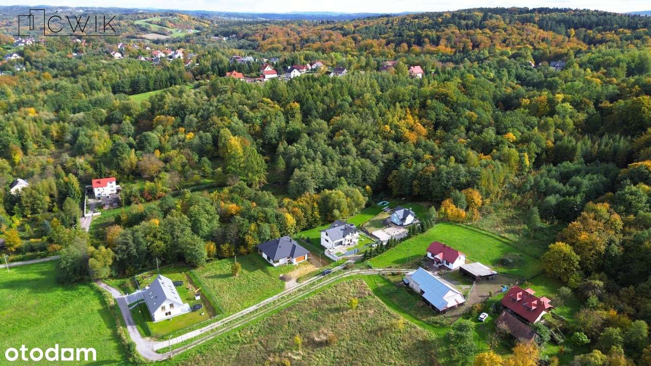Dom parterowy przy lesie - 30 minut od Krakowa-5
