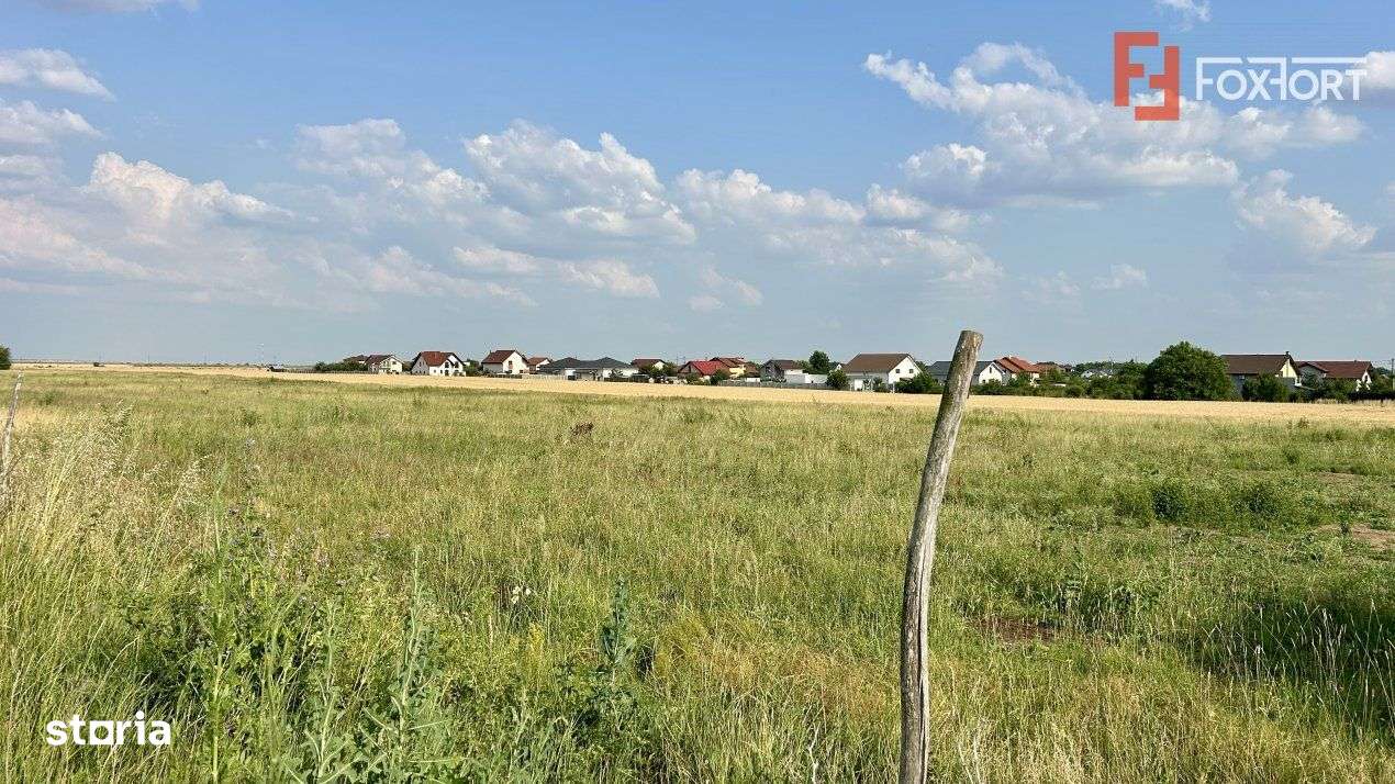 COMISION 0% Teren intravilan pentru case/duplexuri -  610 mp - Sanandr - Imagine principală: 2/4