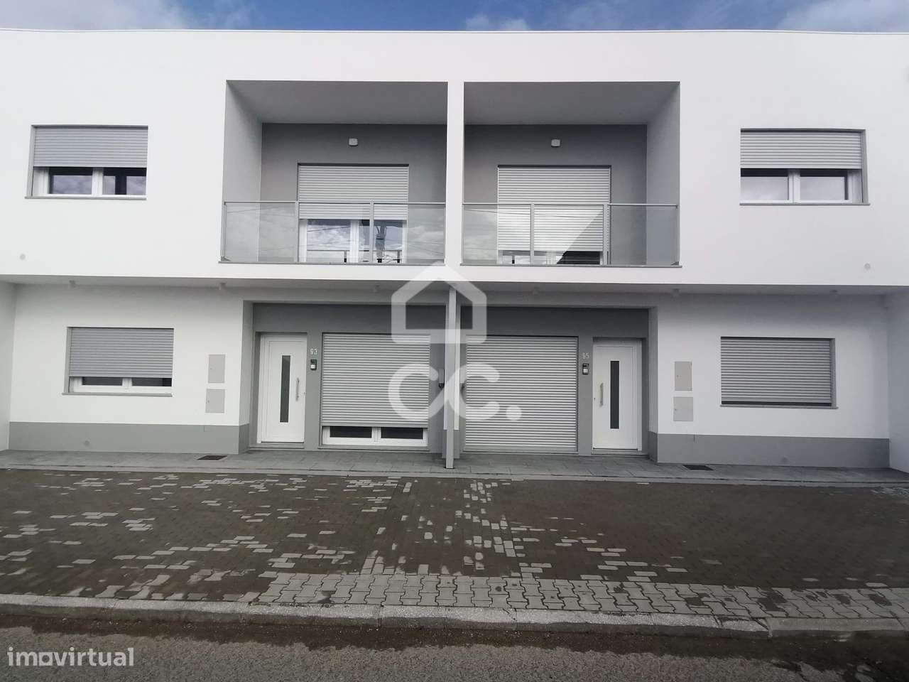 Moradia T4 Nova, em construção, com vista mar e campo em Atalaia, Lour - Grande imagem: 2/35