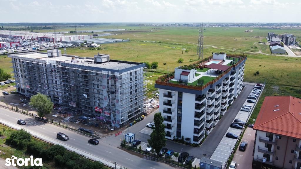 Apartament 2 camere nou Dobroesti - bloc 2022
