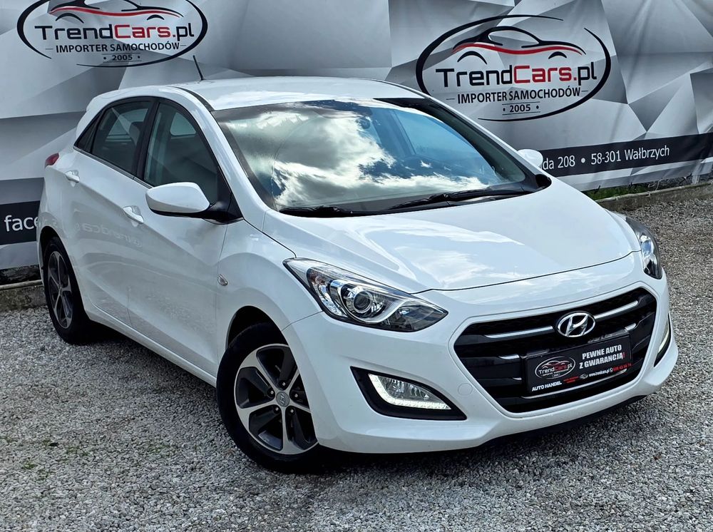 Hyundai i30 II 1.4 Premiere Comfort 2016