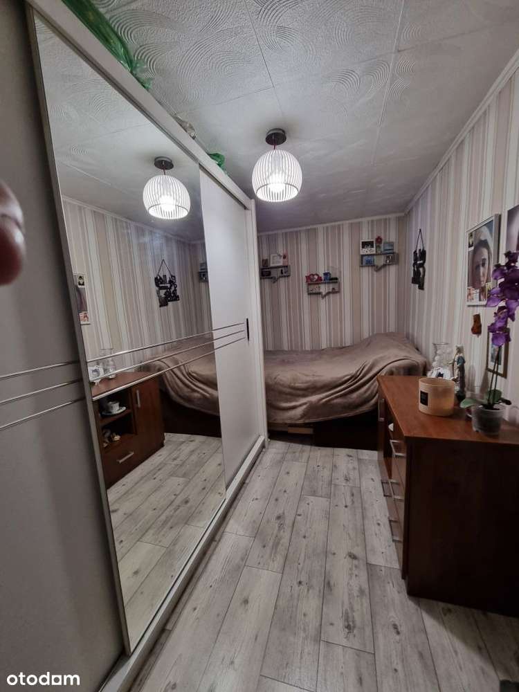 3 pokoje z Co, duża piwnica i strych! - Pełny obrazek: 3/8