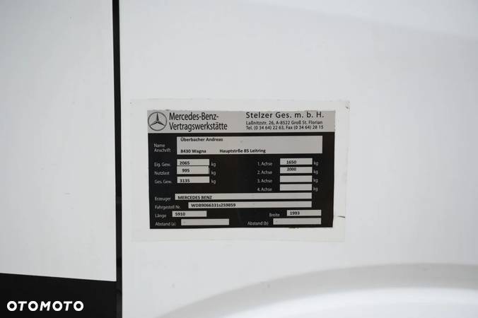 Mercedes-Benz Sprinter 313 CDI - 11