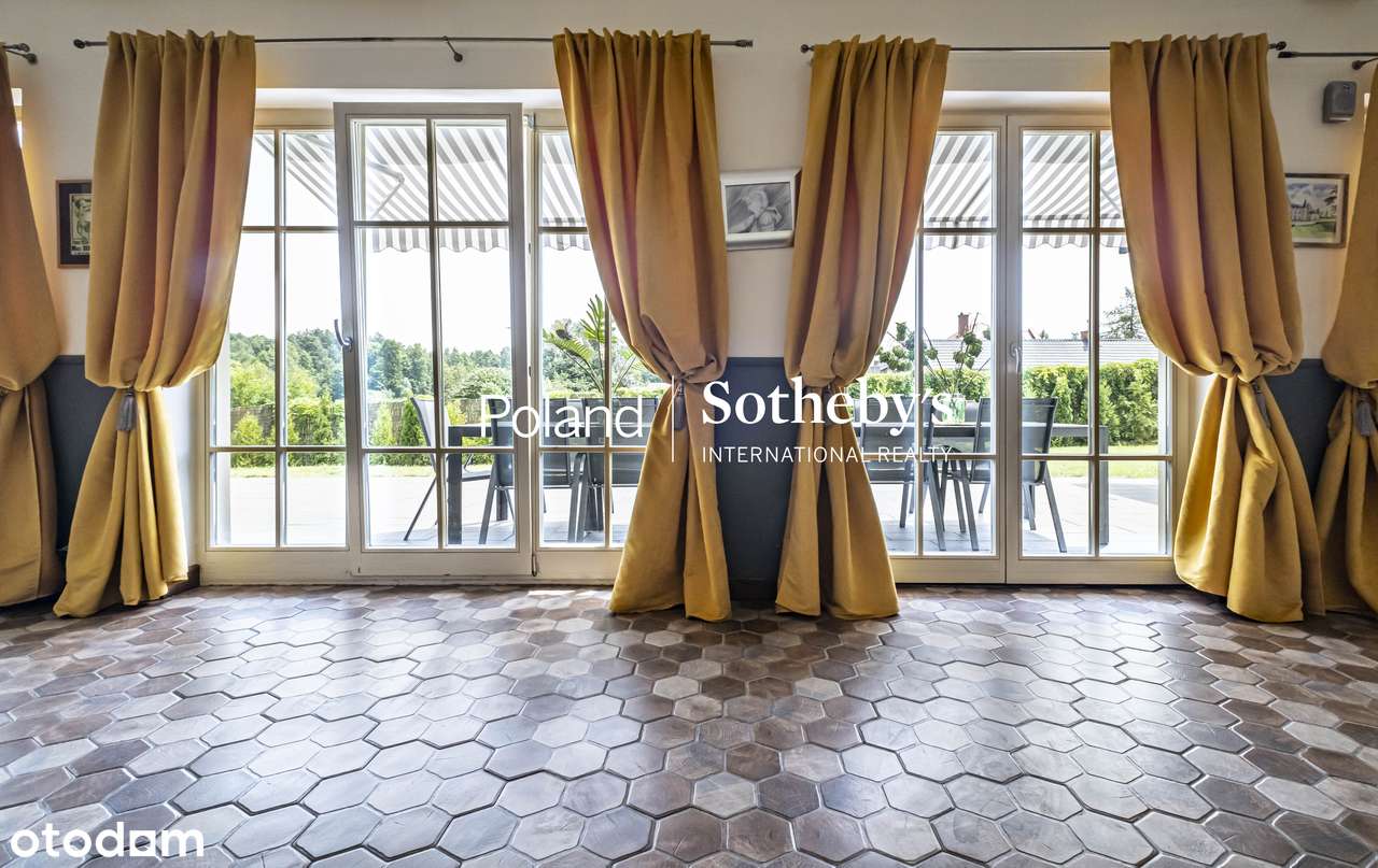 Wyjątkowy dom z własnym stawem i lasem, 1 godz. od Warszawy-10