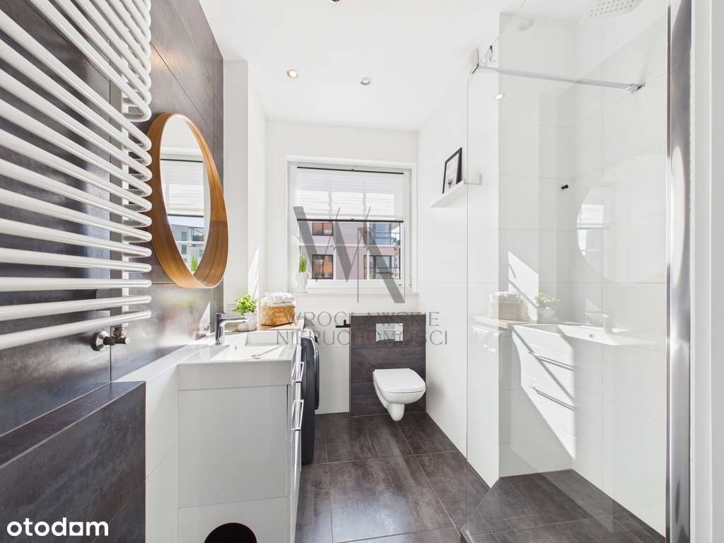 Nowe Miasto Różanka | Loft | 3 pokoje | Balkon-6