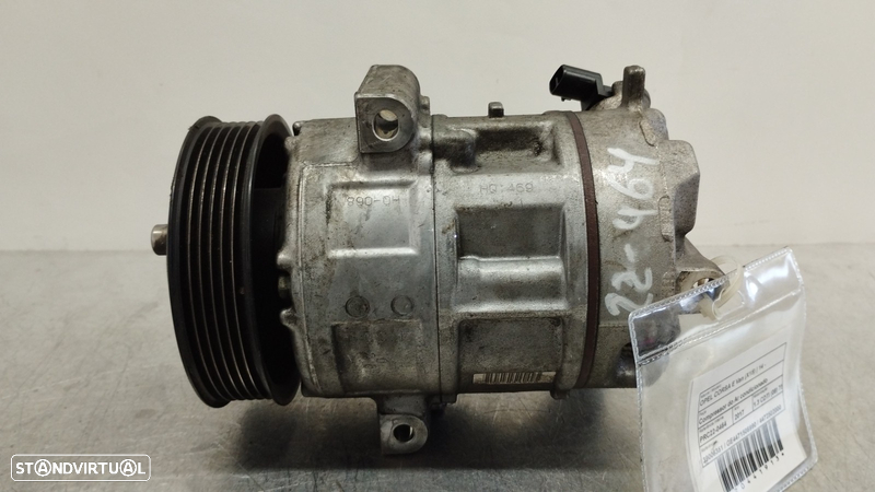 Compressor Do Ar Condicionado Opel Corsa E Van (X15) - 4