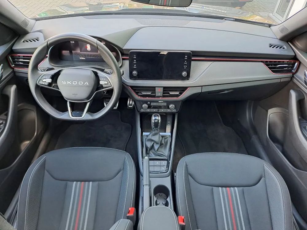 SKODA KAMIQ 1.5 TSI 150KM DSG MONTE CARLO, przygotowanie pod hak, od ręki