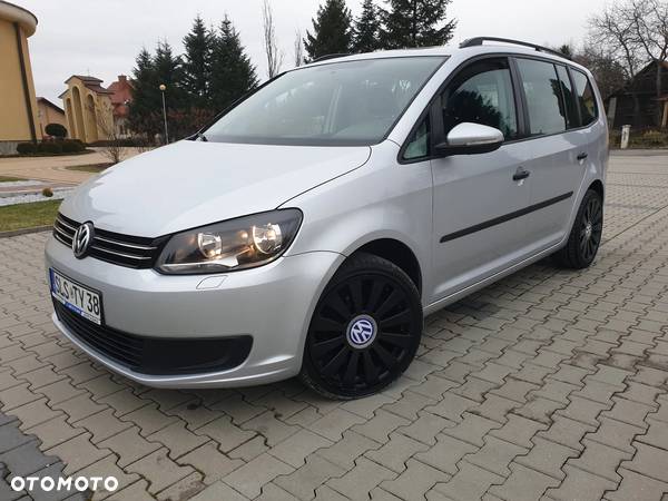 Volkswagen Touran 1.6 TDI DPF BlueMotion Technology Comfortline - 1