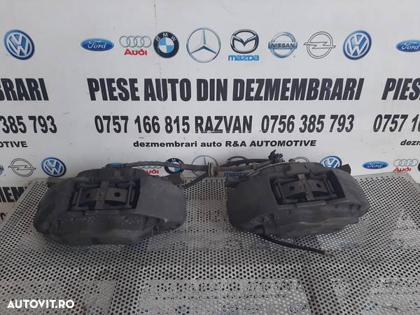 Etrieri Etrier Stanga Dreapta Fata BREMBO Land Rover Range Rover Vogue L322 Sport 3.6 Tdv8 368DT Dezmembrez Land Rover Range Rover Vogue 3.6 Tdv8 368DT An 2005-2006-2007-2008-2009-2010 - 4