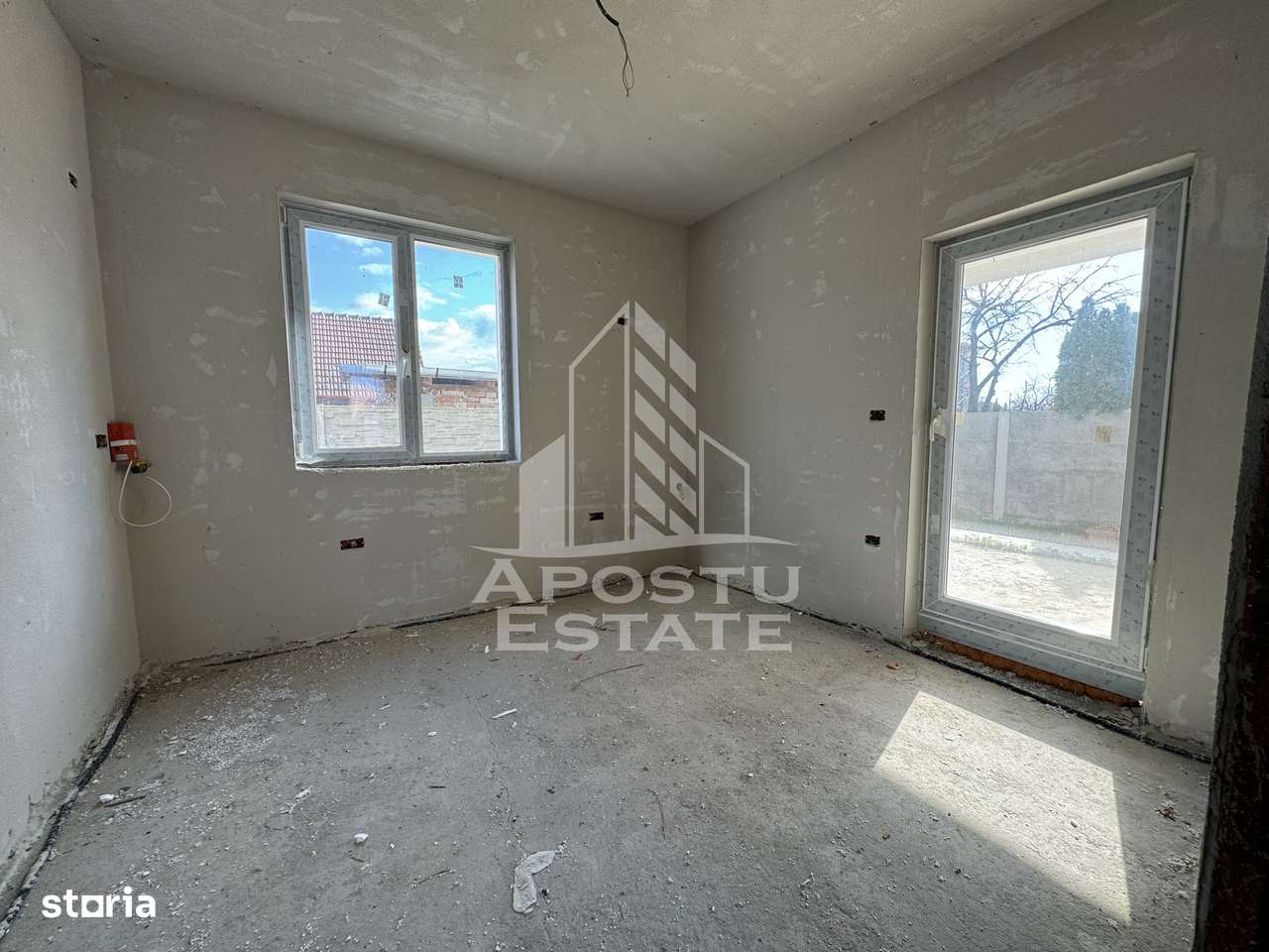 Casa tip Duplex in Giroc la asfalt cu toate utilitatile. 134 mp utili. - Imagine principală: 2/20