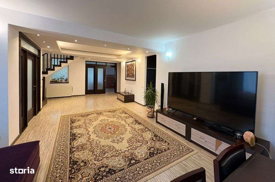 Casa individuala Magurele IF 324m2 utili, curte 1200m mobilata complet - Imagine principală: 2/19