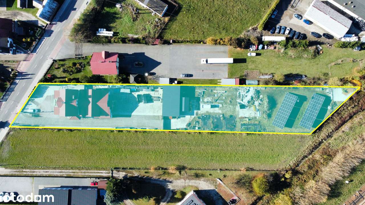 Nieruchomość inwestycyjna z halami produkcyjnymi i częścią mieszkalną - Pełny obrazek: 4/20