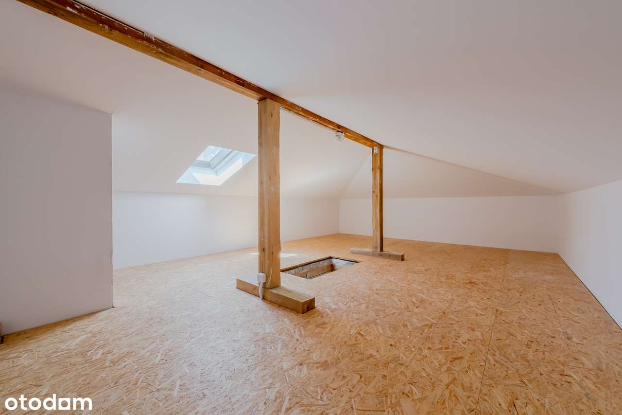 0% Atrakcyjne 3 pokoje z poddaszem, taras, garaż, 2 miejsca parkingowe-12