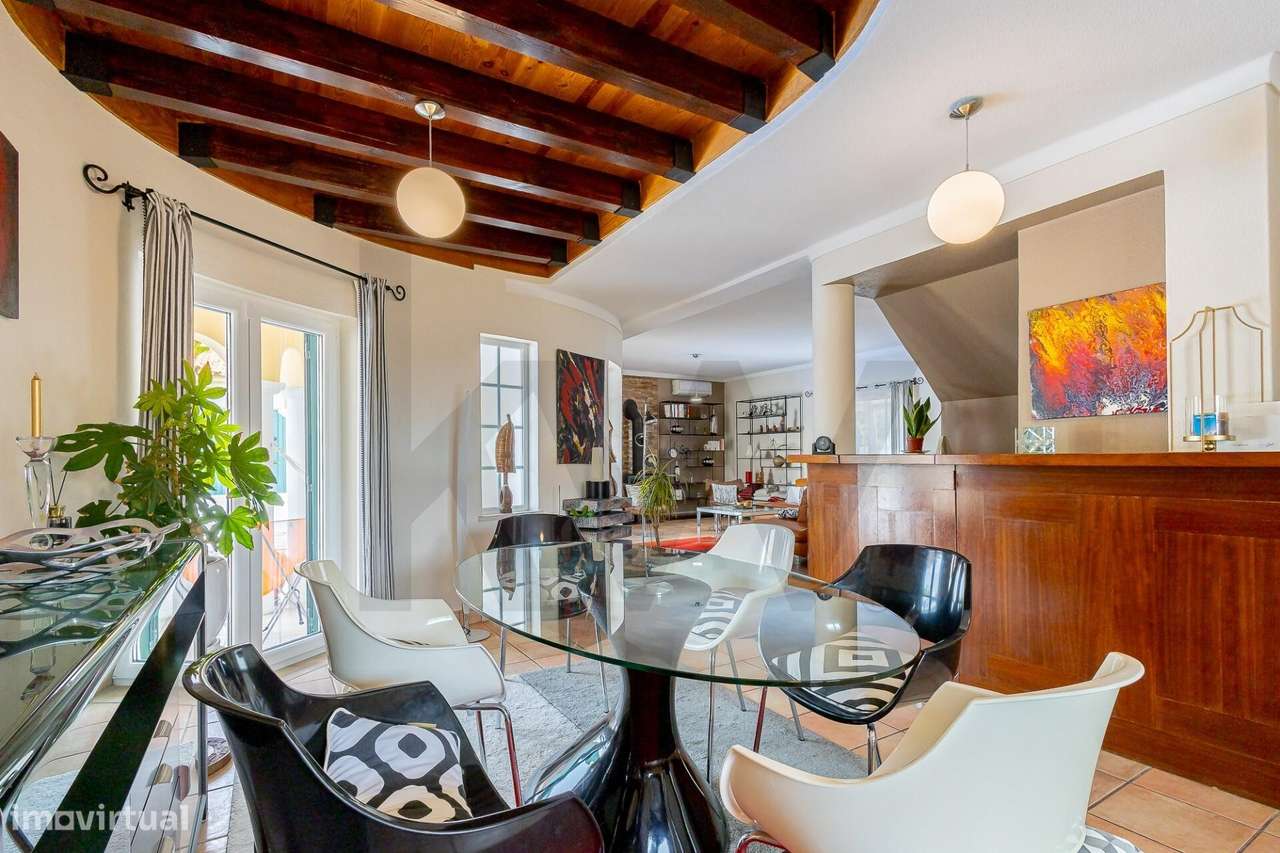 Moradia T5 com piscina junto à Quinta da Trindade / Quinta Dona Maria,-9