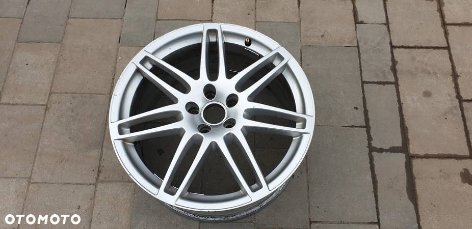 Audi A6 C6 A8 A4 B7 B8 Felga aluminiowa S-line 19 cali 5x112 4G0601025S - 1