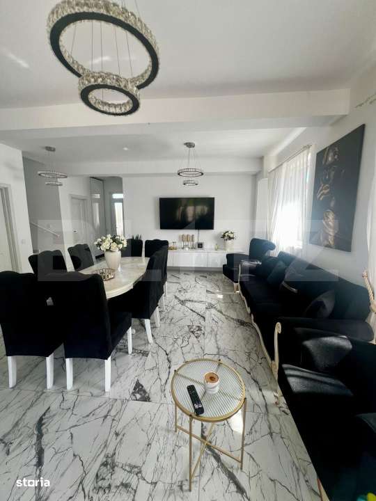 Casa individuala cu 5 camere, finisaje moderne, la intrare in Chinteni - Imagine principală: 2/18