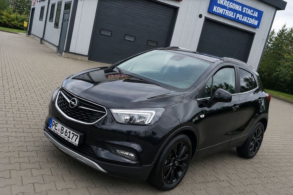 Opel Mokka x 2018