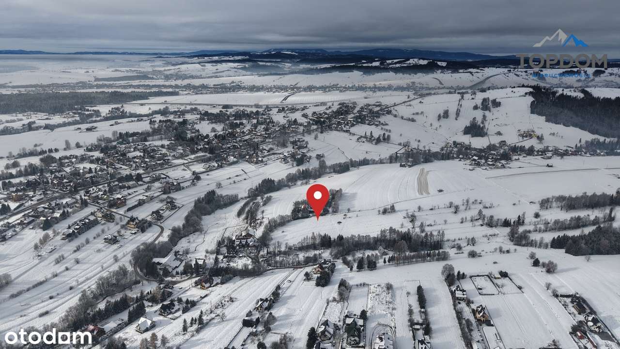 Działka mieszkaniowo-usługowa z widokiem na Tatry – Nowy Targ-6