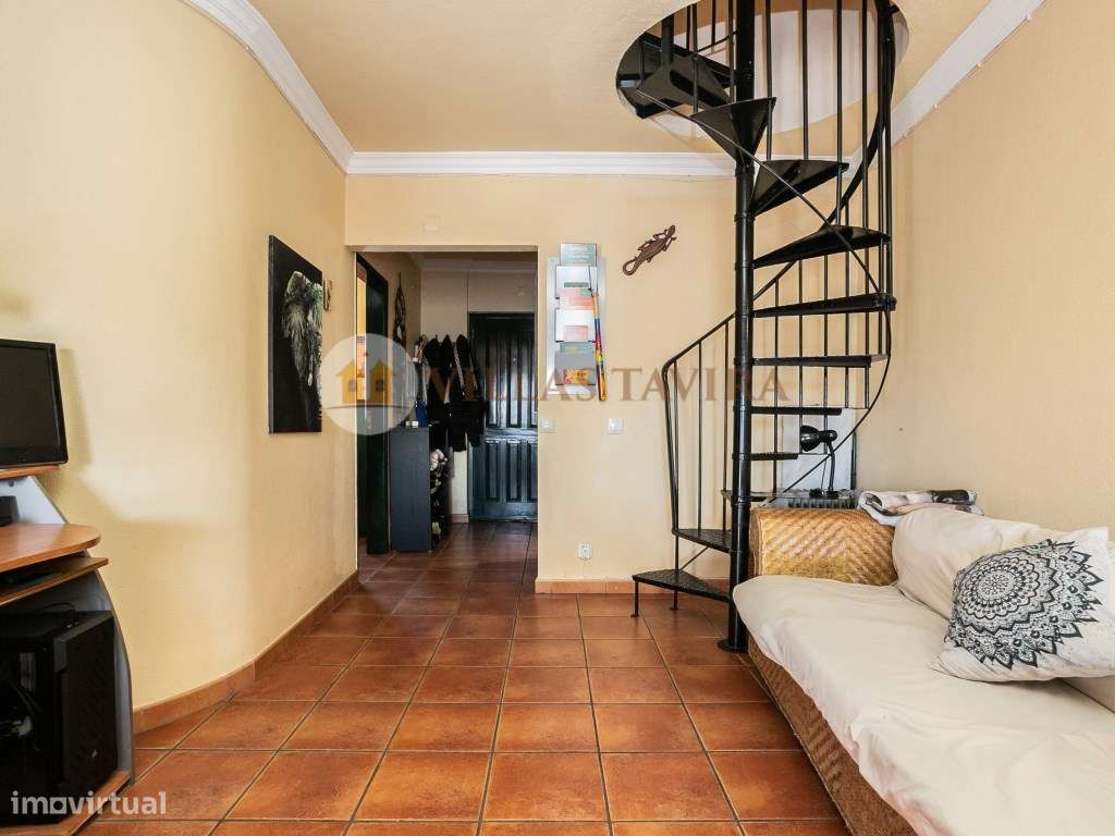 Apartamento T1+2 (Duplex) Urbanização Orlamar - Praia da Manta Rota-12