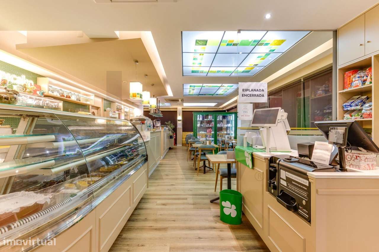 Trespasse de Confeitaria, com fabrico próprio e esplanada em Pleno Fun - Grande imagem: 5/37
