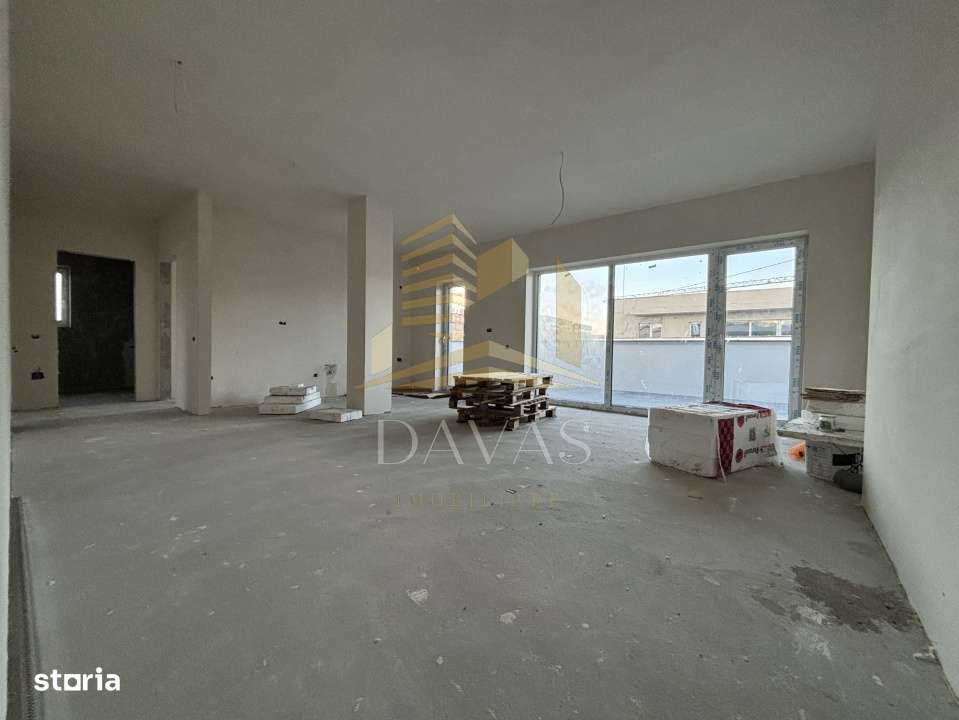 Penthouse de 3 camere semidecomandat - Parcare | Baciu-5