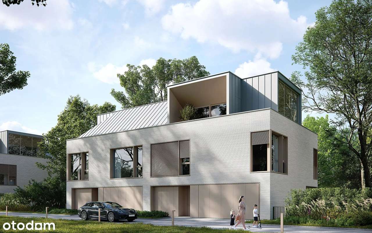 5-pokojowy dom 256m2 + ogródek Bez Prowizji
