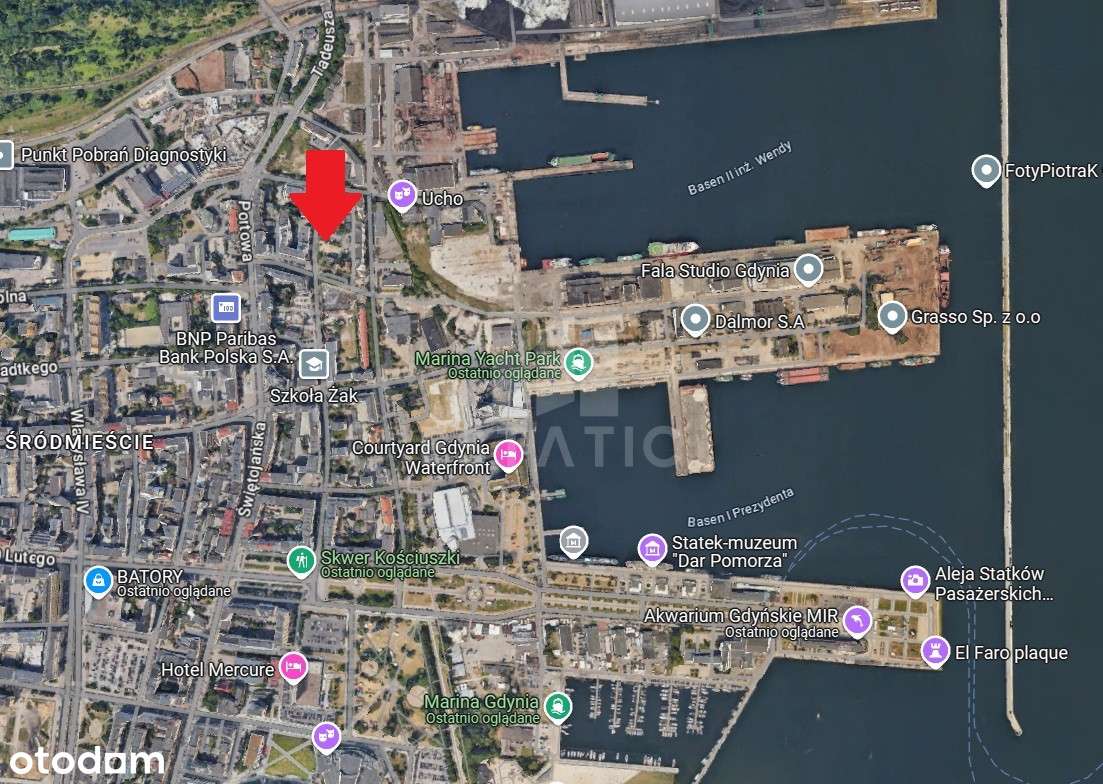 Apartament Żeromskiego 7 | 2024 | Marina 500 m-4