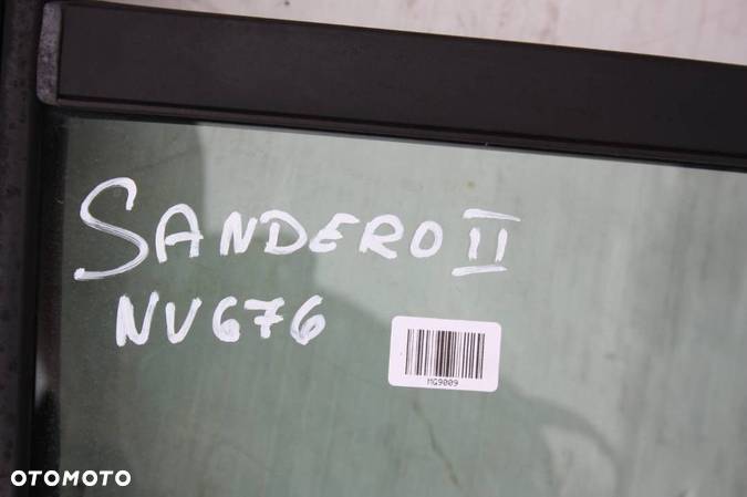Drzwi prawe tylne DACIA SANDERO II 2012-2020 kolor NV676 - 3