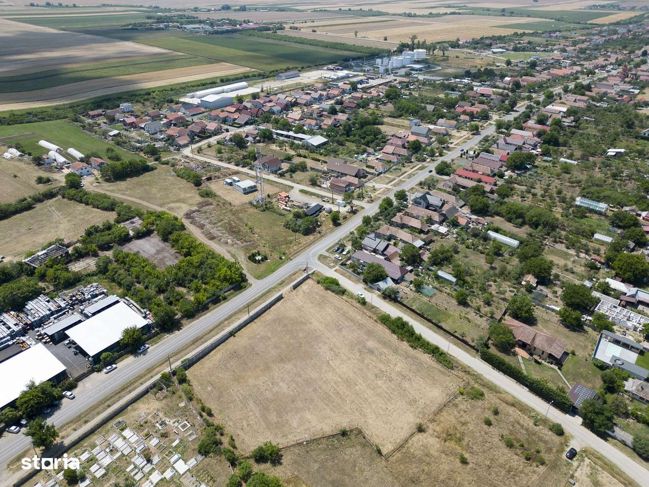 Teren intravilan 6.005 mp in Zădăreni - Imagine principală: 2/19