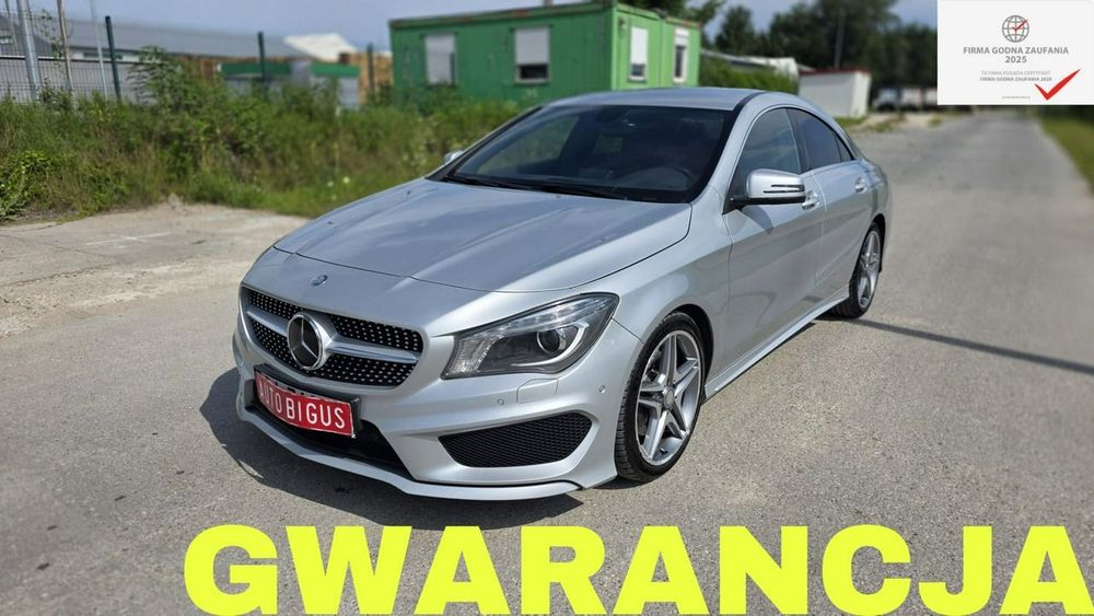 Mercedes-Benz CLA I (2013-2019) 2013