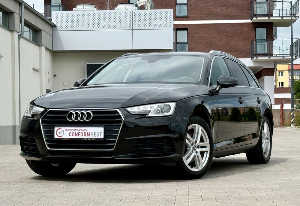 Audi A4 B9 2.0 TDI S tronic design 2016