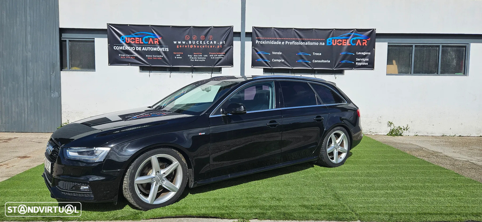 Audi A4 Avant 2.0 TDI S-line - 5