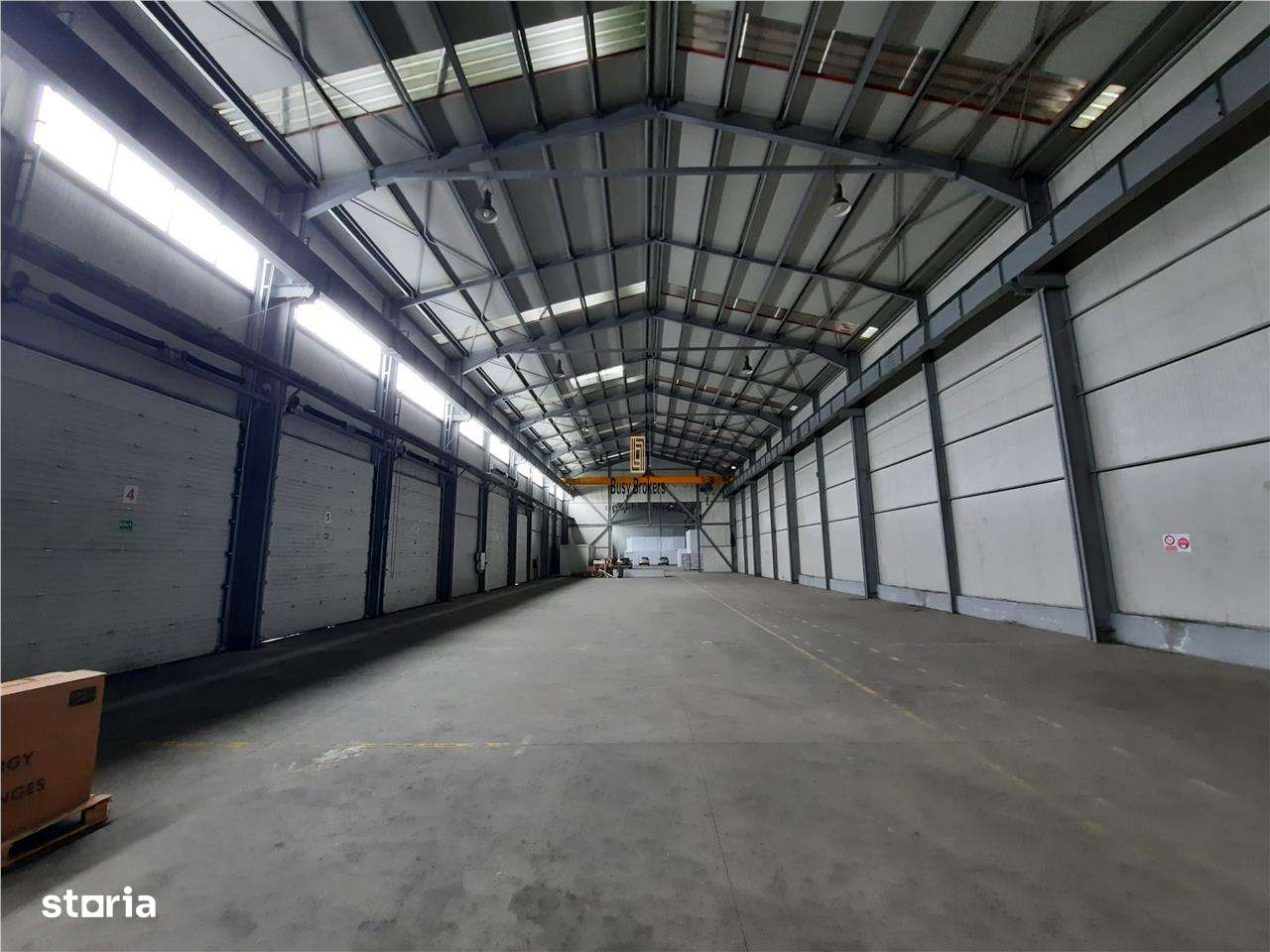 Spatiu Industrial - 1125 mp - Logistica - Depozitare - Distributie - Imagine principală: 4/12