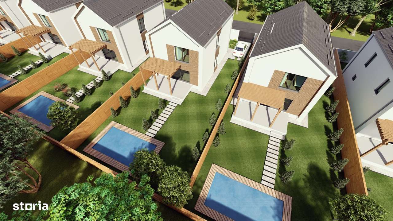 Casa noua P + E , 155000 euro , Comision O %.-2