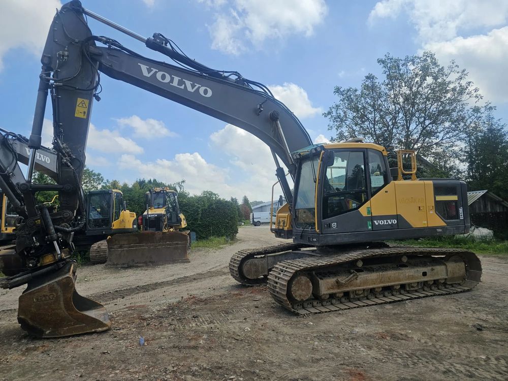 Volvo Ec220el 2015
