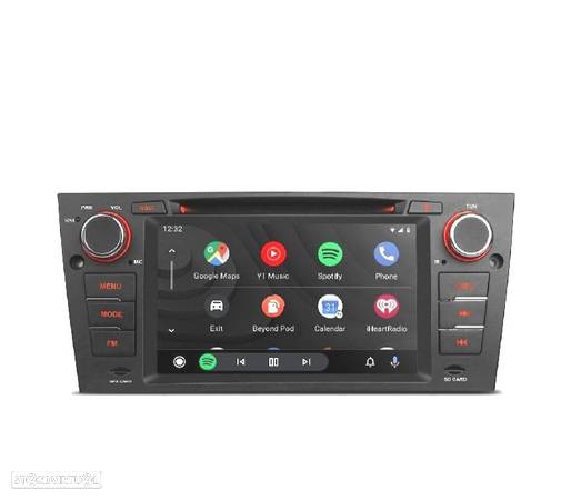 AUTO RADIO GPS ANDROID 12 PARA BMW E90 E91 E92 E93 SERIE 3 05-10 - 1