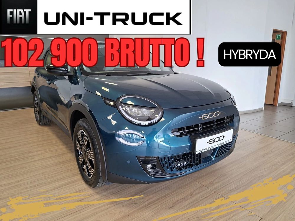 Fiat 600 TANIEJ nie znajdziesz!!