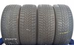 205/45R17 DUNLOP WINTER SPORT 4D RSC x4szt 7522z - 1