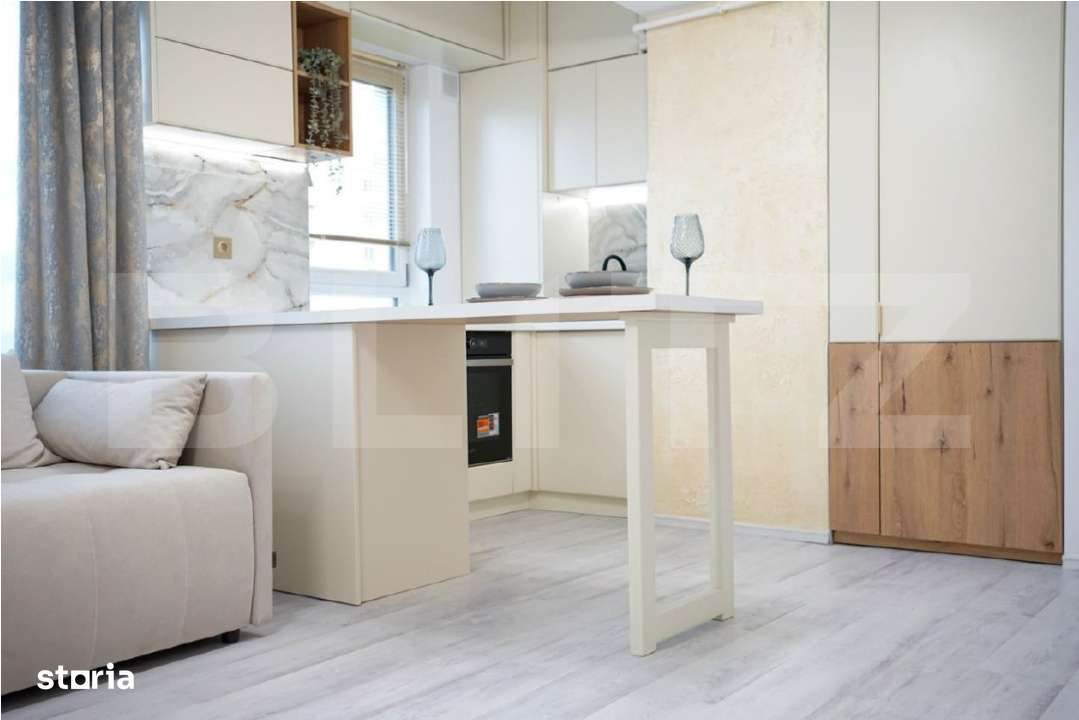 Apartament de 2 camere, 51,5 mp, etaj intermediar, zona Tatarasi - Imagine principală: 4/14