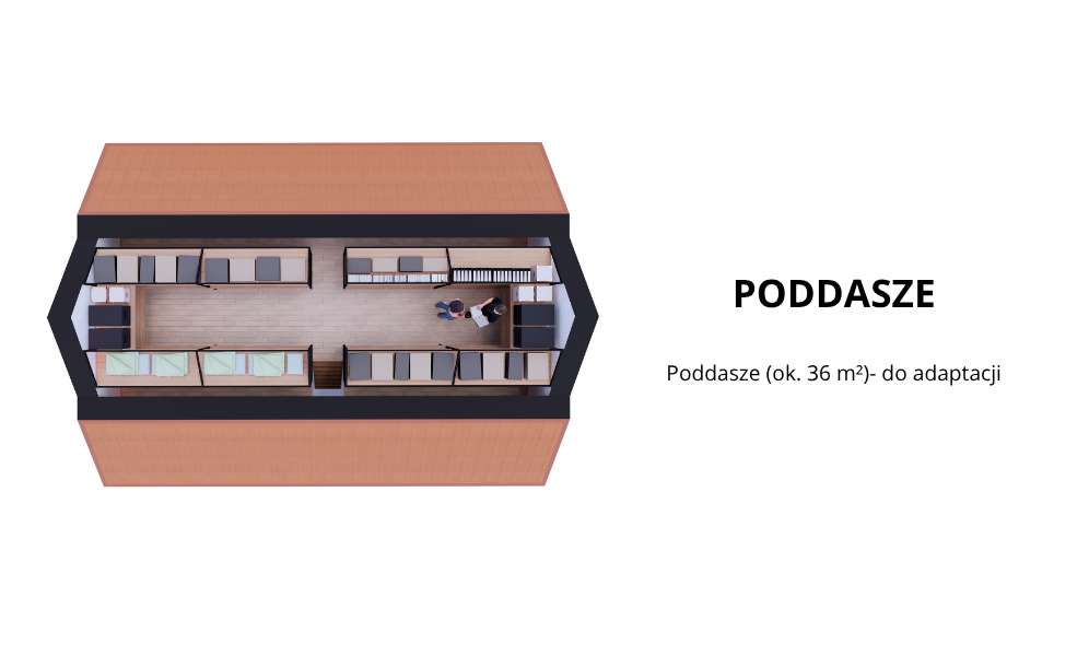 Osiedle domów ECO Dom Jednorodzinny W SOKOŁOWICACH- Segment Wewnętrzny-7