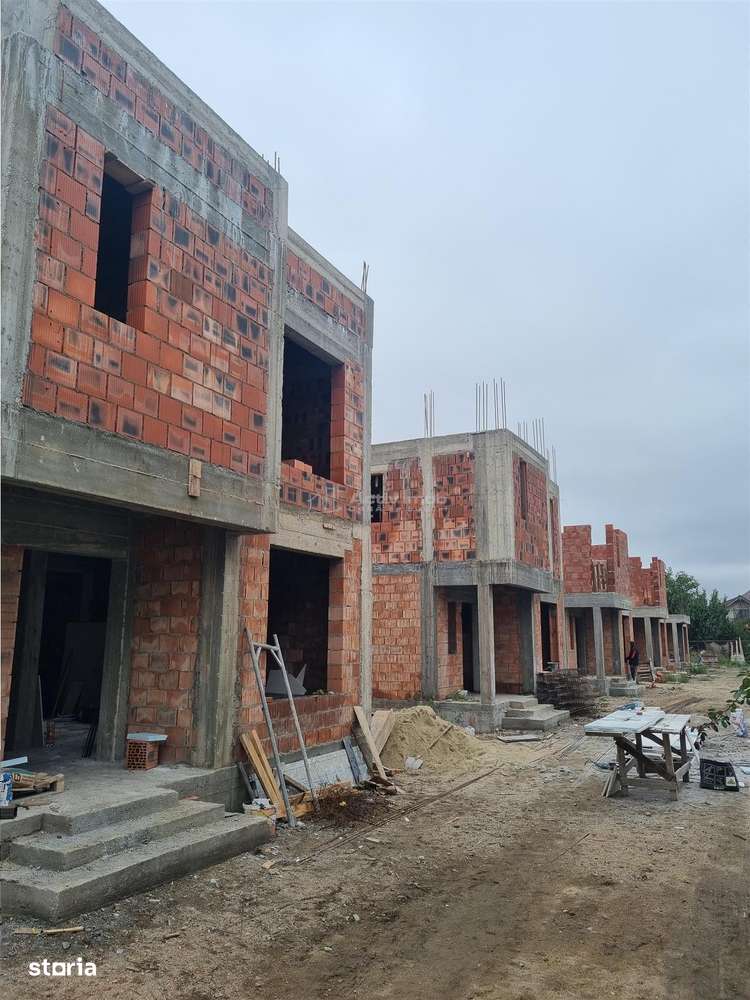 Case INDIVIDUALE constructii Noi Alexandria  suprafata  140 mp - Imagine principală: 5/9